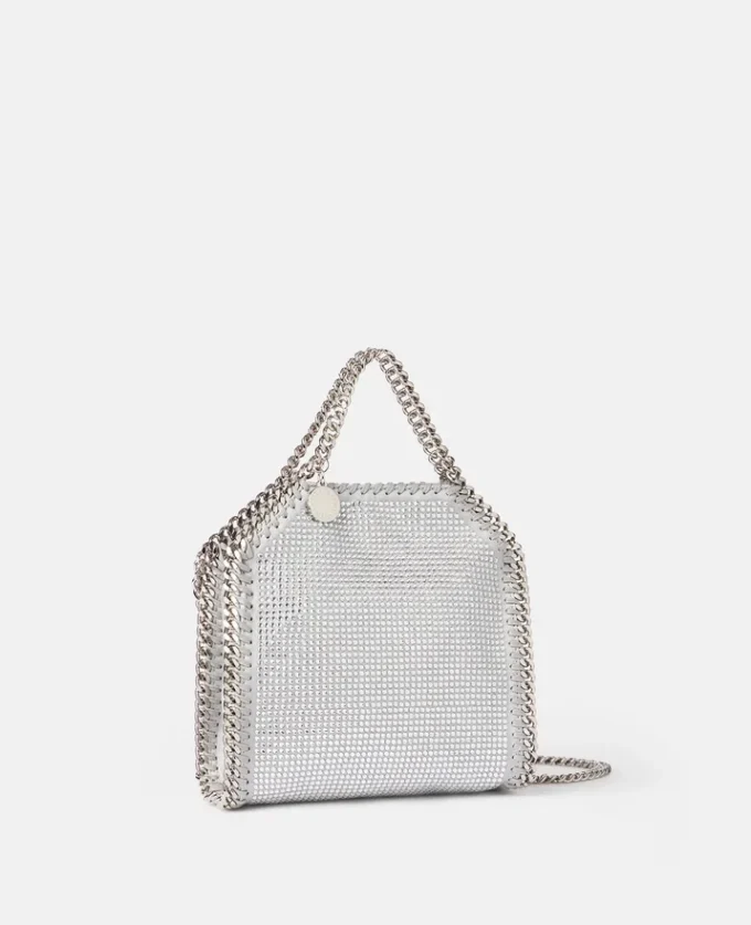 Falabella Crystal Mesh Mini Tote Bag Falabella Crystal Mesh Mini Tote Bag