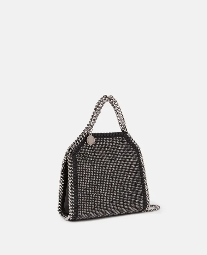 Falabella Crystal Mesh Mini Tote Bag Falabella Crystal Mesh Mini Tote Bag