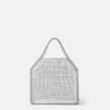 Falabella Crystal Mesh Mini Tote Bag Falabella Crystal Mesh Mini Tote Bag