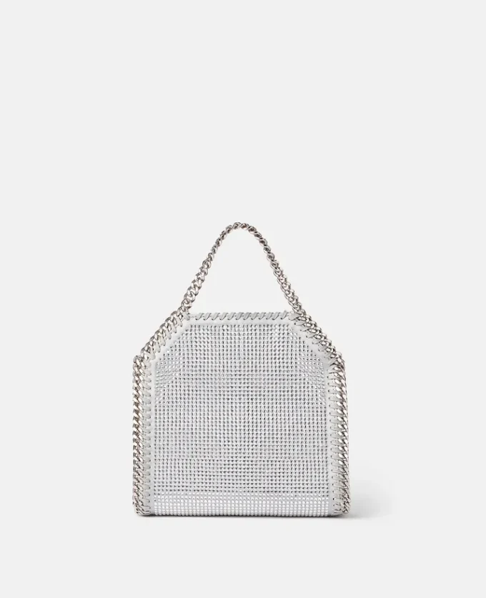 Falabella Crystal Mesh Mini Tote Bag Falabella Crystal Mesh Mini Tote Bag