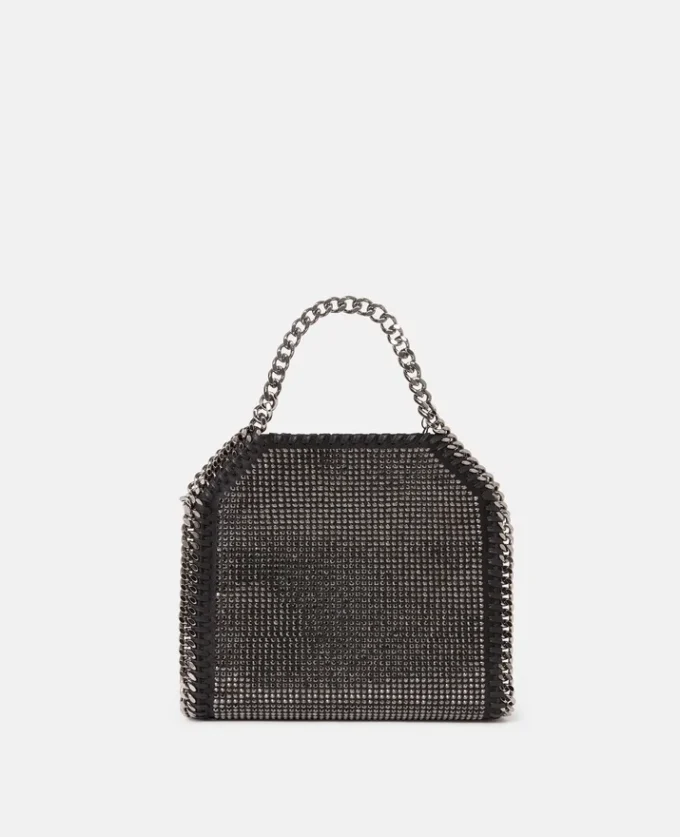 Falabella Crystal Mesh Mini Tote Bag Falabella Crystal Mesh Mini Tote Bag