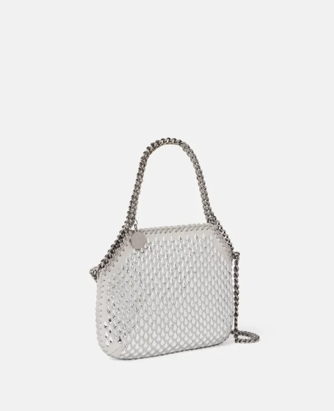 Falabella Crystal Mesh Mini Tote Bag Falabella Crystal Mesh Mini Tote Bag