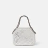 Falabella Crystal Mesh Mini Tote Bag Falabella Crystal Mesh Mini Tote Bag