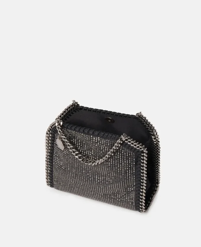 Falabella Crystal Mesh Mini Tote Bag Falabella Crystal Mesh Mini Tote Bag