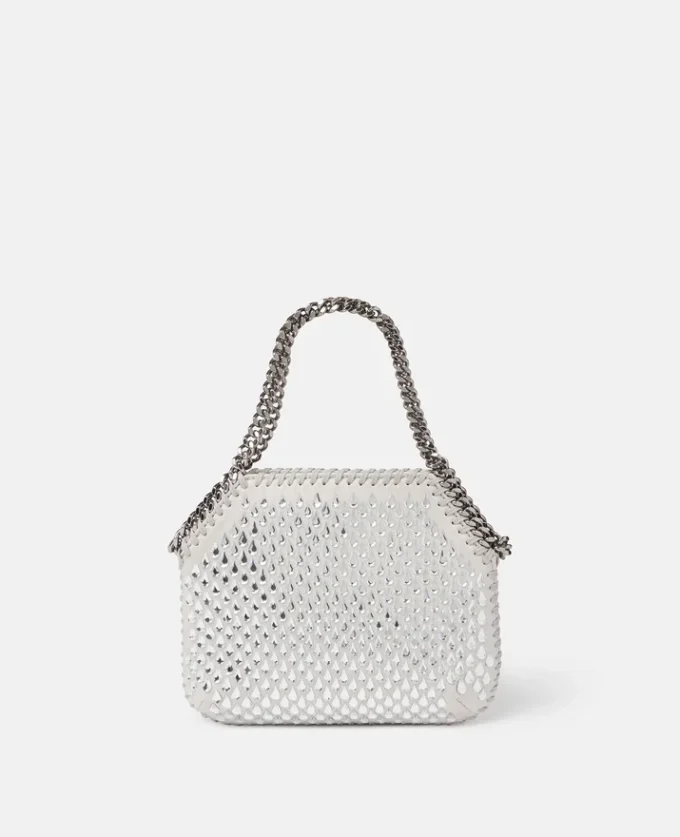 Falabella Crystal Mesh Mini Tote Bag Falabella Crystal Mesh Mini Tote Bag