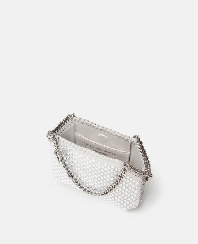 Falabella Crystal Mesh Mini Tote Bag Falabella Crystal Mesh Mini Tote Bag