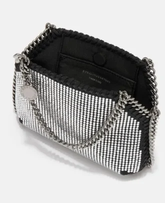 Falabella Crystal Mini Shoulder Bag