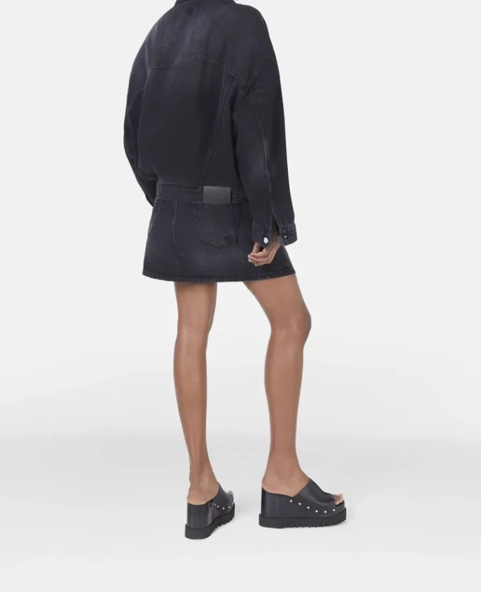 Falabella Denim Mini Skirt Falabella Denim Mini Skirt