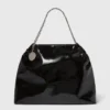 Falabella Drawstring Patent Tote Bag Falabella Drawstring Patent Tote Bag