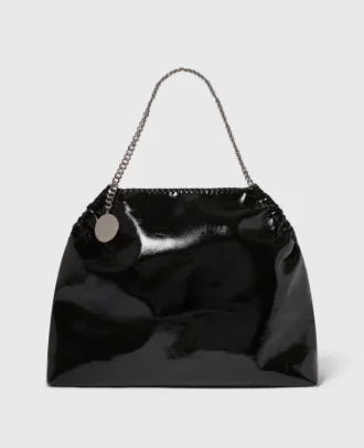 Falabella Drawstring Patent Tote Bag