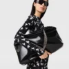 Falabella Drawstring Patent Tote Bag Falabella Drawstring Patent Tote Bag
