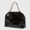 Falabella Drawstring Patent Tote Bag Falabella Drawstring Patent Tote Bag