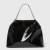 Falabella Drawstring Patent Tote Bag Falabella Drawstring Patent Tote Bag