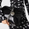 Falabella Drawstring Patent Tote Bag Falabella Drawstring Patent Tote Bag