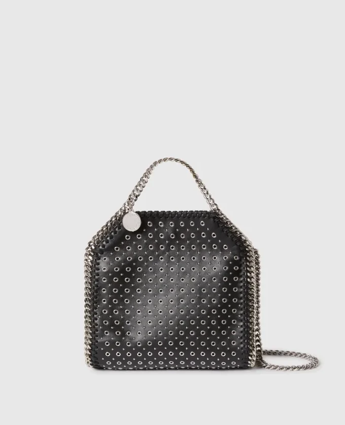 Falabella Eyelet-Stud Mini Tote Bag Falabella Eyelet-Stud Mini Tote Bag