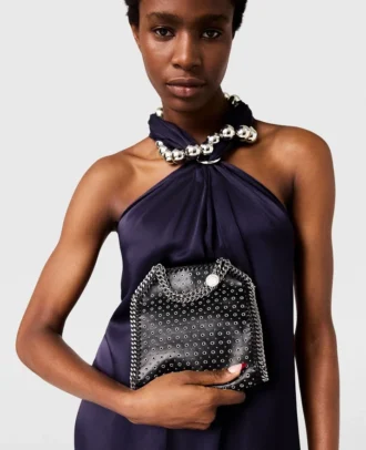 Falabella Eyelet-Stud Mini Tote Bag