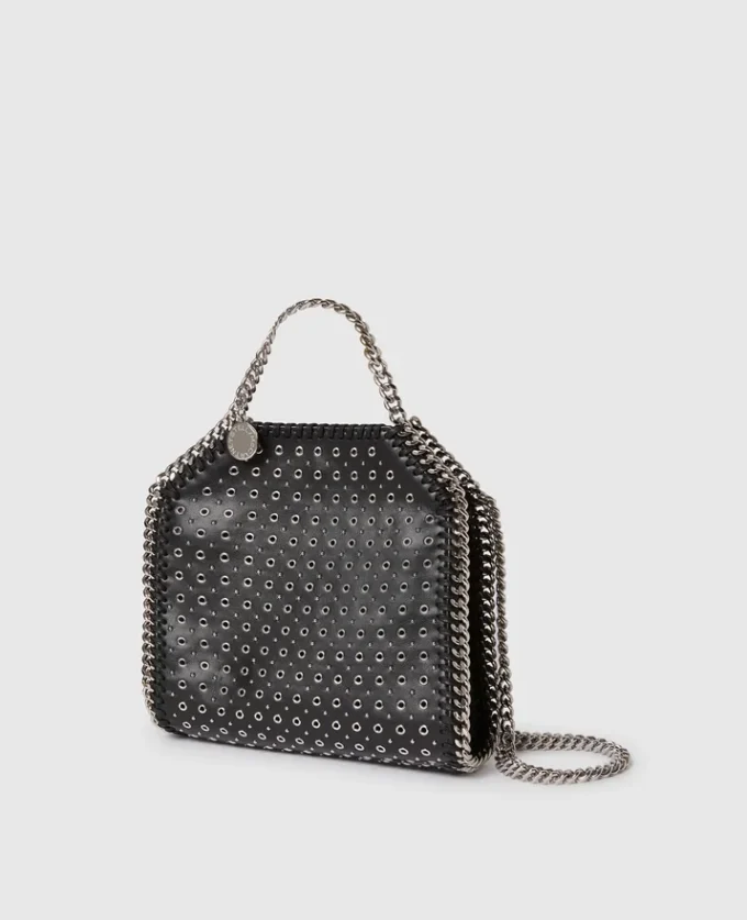 Falabella Eyelet-Stud Mini Tote Bag Falabella Eyelet-Stud Mini Tote Bag