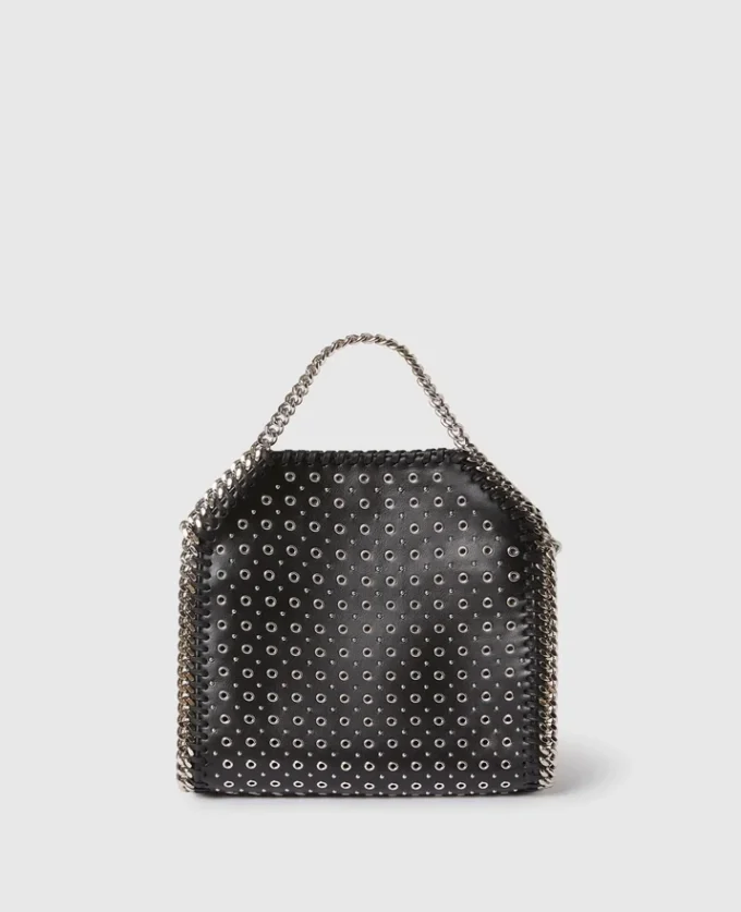 Falabella Eyelet-Stud Mini Tote Bag Falabella Eyelet-Stud Mini Tote Bag