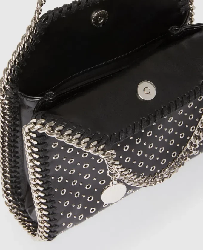 Falabella Eyelet-Stud Mini Tote Bag Falabella Eyelet-Stud Mini Tote Bag