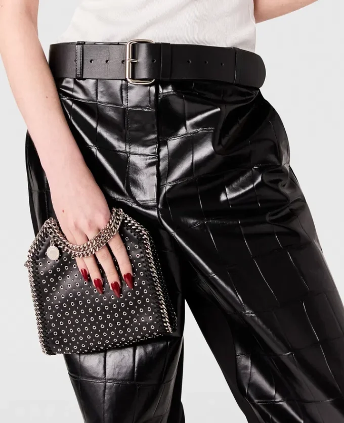 Falabella Eyelet-Stud Mini Tote Bag Falabella Eyelet-Stud Mini Tote Bag