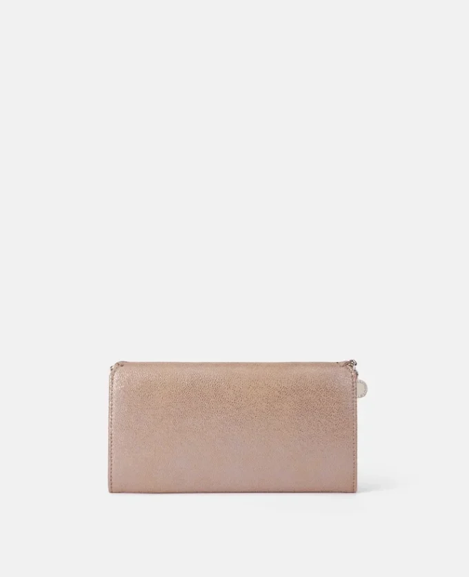 Falabella Flap Continental Pearlescent Wallet Falabella Flap Continental Pearlescent Wallet