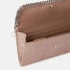 Falabella Flap Continental Pearlescent Wallet Falabella Flap Continental Pearlescent Wallet