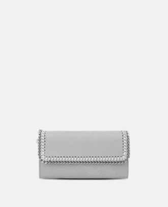Falabella Flap Continental Wallet