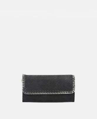 Falabella Flap Continental Wallet