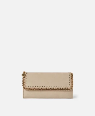 Falabella Flap Continental Wallet