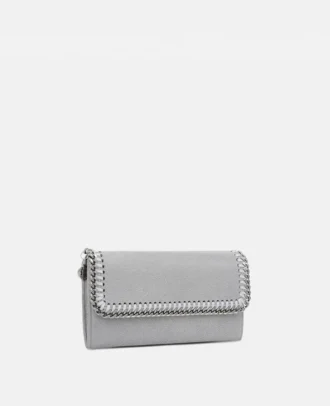 Falabella Flap Continental Wallet