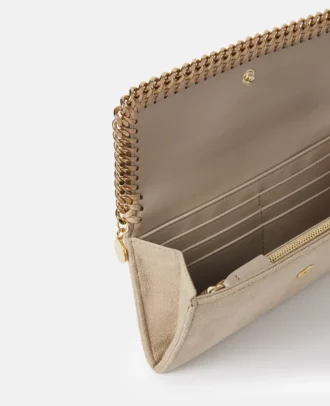 Falabella Flap Continental Wallet