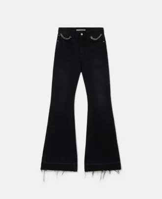 Falabella Flared Leg Jeans