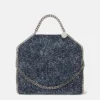 Falabella Fold-Over Bouclé Tote Bag Falabella Fold-Over Bouclé Tote Bag