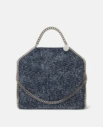 Falabella Fold-Over Bouclé Tote Bag