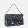 Falabella Fold-Over Bouclé Tote Bag Falabella Fold-Over Bouclé Tote Bag
