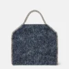 Falabella Fold-Over Bouclé Tote Bag Falabella Fold-Over Bouclé Tote Bag