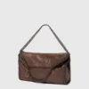 Falabella Fold-Over Enamel Tote Bag Falabella Fold-Over Enamel Tote Bag