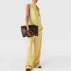 Falabella Fold-Over Enamel Tote Bag Falabella Fold-Over Enamel Tote Bag