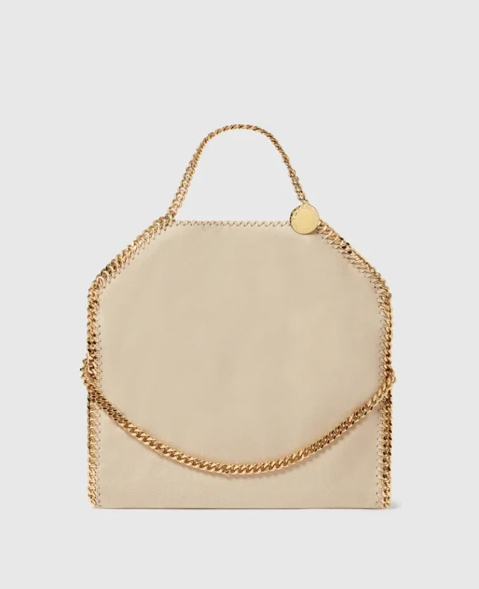 Falabella Fold-Over Tote Bag Falabella Fold-Over Tote Bag
