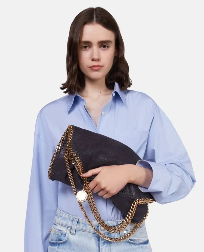 Falabella Fold-Over Tote Bag Falabella Fold-Over Tote Bag