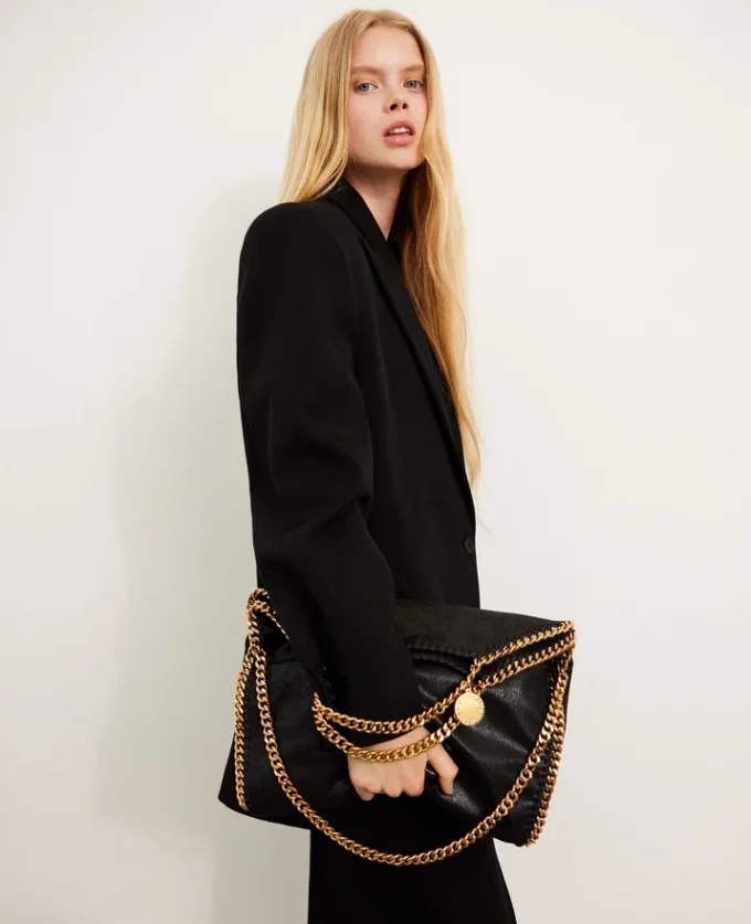 Falabella Fold-Over Tote Bag Falabella Fold-Over Tote Bag