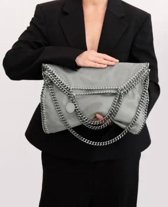 Falabella Fold-Over Tote Bag