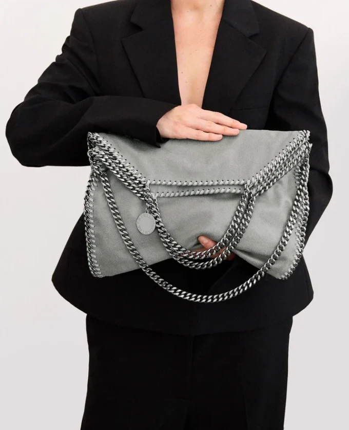 Falabella Fold-Over Tote Bag Falabella Fold-Over Tote Bag