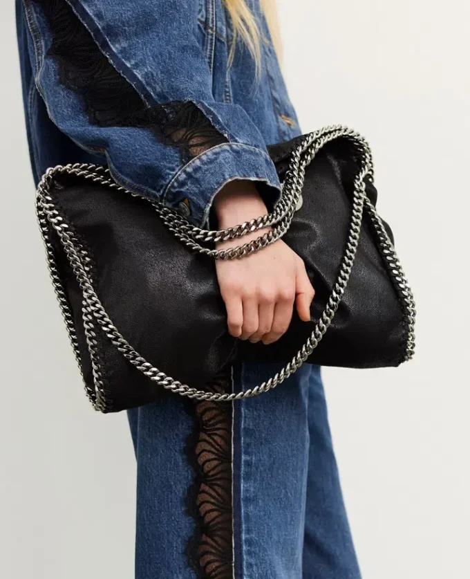 Falabella Fold-Over Tote Bag Falabella Fold-Over Tote Bag