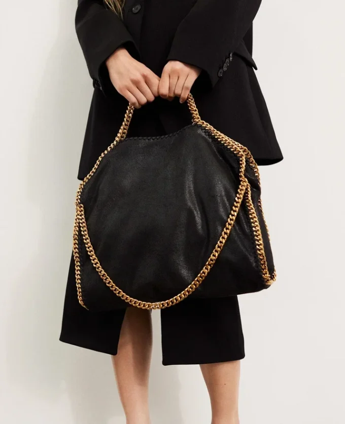 Falabella Fold-Over Tote Bag Falabella Fold-Over Tote Bag
