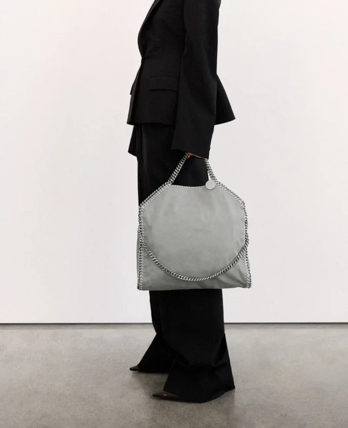Falabella Fold-Over Tote Bag Falabella Fold-Over Tote Bag