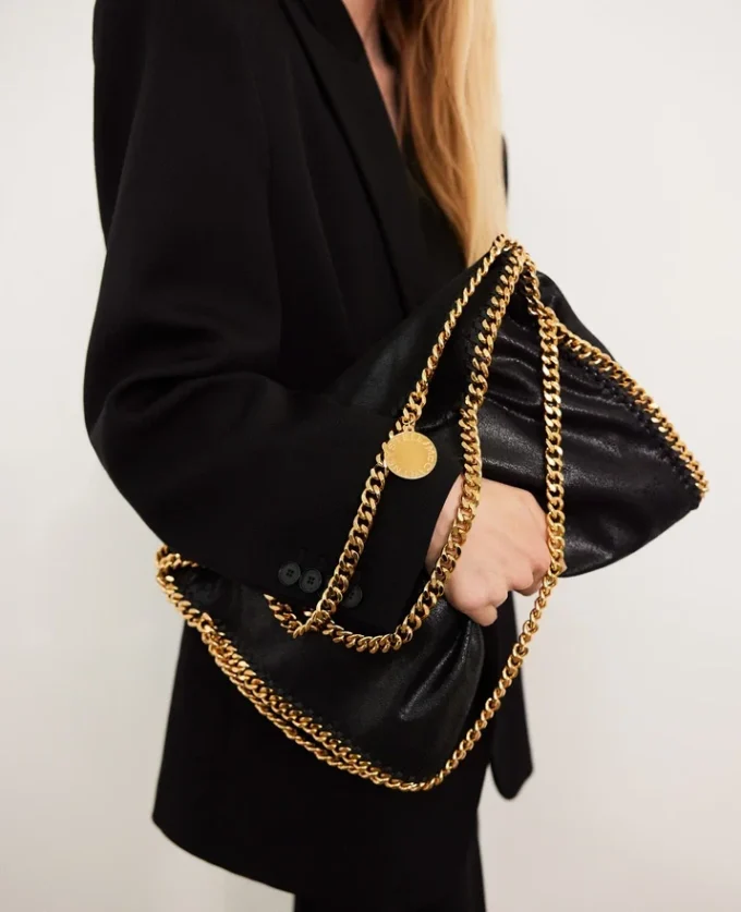 Falabella Fold-Over Tote Bag Falabella Fold-Over Tote Bag