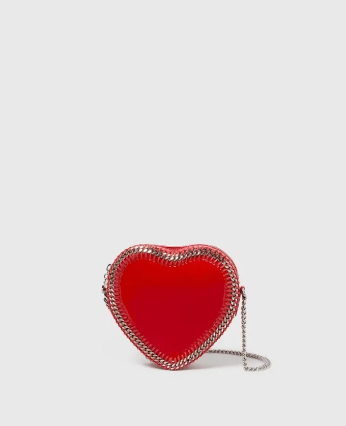 Falabella Heart Crossbody Bag Falabella Heart Crossbody Bag
