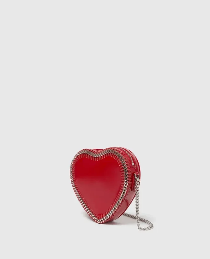Falabella Heart Crossbody Bag Falabella Heart Crossbody Bag