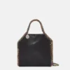 Falabella Holographic Chain Tiny Tote Bag Falabella Holographic Chain Tiny Tote Bag